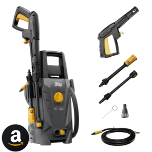 WAP Lavadora de Alta Pressão WL 1820 com Agulha Desobstruidora, 330L/h, Bico Ajustável, 1500psi 1400W 127V