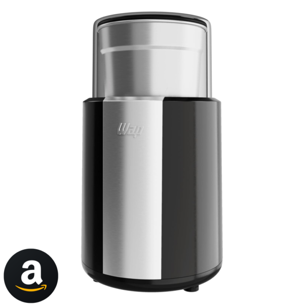 WAP Moedor de Café Elétrico AROMA WMC200 com 2 Lâminas em Aço Inox 200W 127V
