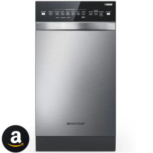 Lava-louças Brastemp Inox 10 Serviços Blf10br 220v