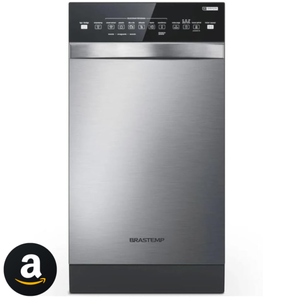 Lava-louças Brastemp Inox 10 Serviços Blf10br 220v