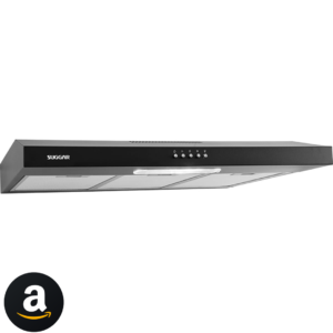 SUGGAR DEPURADOR DE AR SLIM 80CM 3 VEL. PRETO 220V DPS182PT