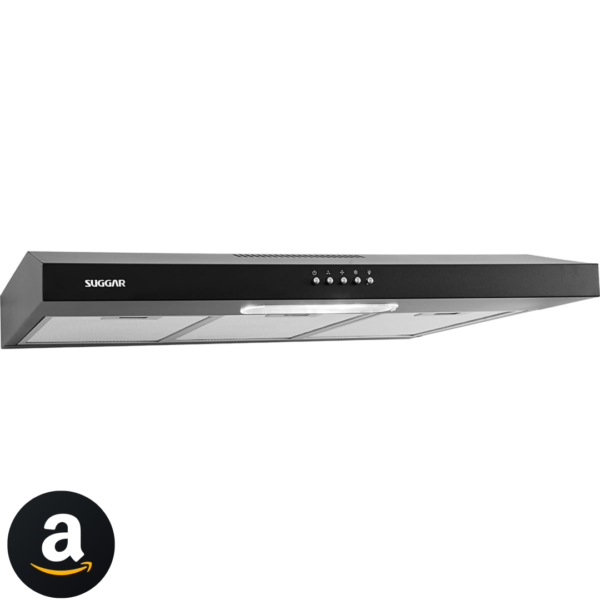 SUGGAR DEPURADOR DE AR SLIM 80CM 3 VEL. PRETO 220V DPS182PT