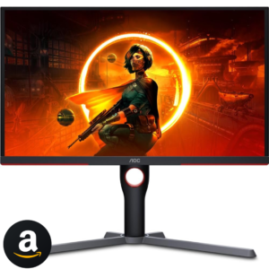 Monitor Gamer AOC DESTINY 25" 240Hz 0,5ms FreeSync Premium 25G3ZM