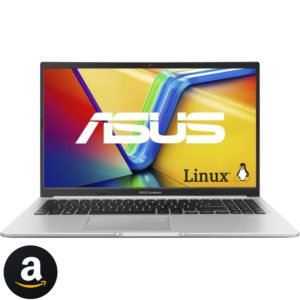 Notebook ASUS Vivobook 15 AMD Ryzen 7, 8 GB, 512 GB SSD, KeepOS, 15.6'' FHD, Cool Silver - M1502YA-NJ611