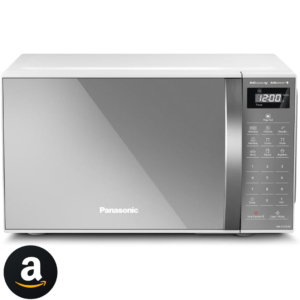 Panasonic Micro-ondas 21L Branco Espelhado 220v NN-ST27LWRU