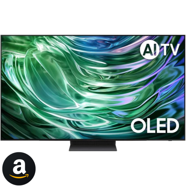 Samsung Smart TV 55" OLED 4K 55S90D - Processador com AI, Painel até 144hz