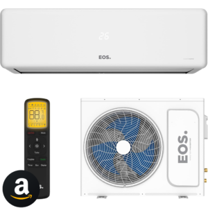 Ar-Condicionado Split Inverter 12000 BTUs EOS Master Inverter High Wall Quente e Frio EASM12001IQI/EASM12001IQE 220V