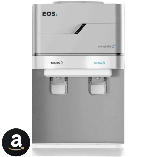 Bebedouro de Garrafão EOS Mineralle com Compressor Prata EBC01S 220V