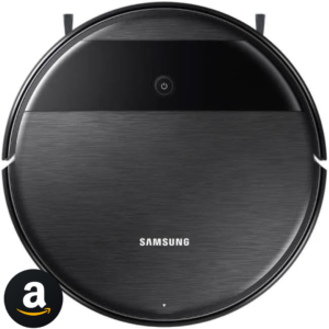 Samsung Robô Aspirador 2 em 1 Preto VR5000RM Aspira e Passa Pano com Wi-Fi - Bivolt