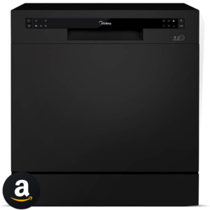Lava Louças 8 Serviços Preto 220V Midea