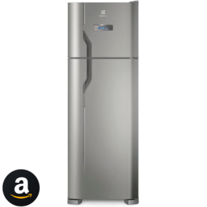 Geladeira/Refrigerador Frost Free cor Inox 310L Electrolux (TF39S) 220V
