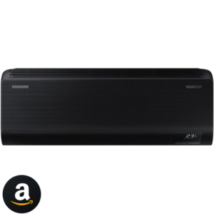 Ar-condicionado Split Inverter Samsung WindFree Black Edition Sem Vento 12.000 BTUs Quente e Frio AR12CSECABTNAZ 220V