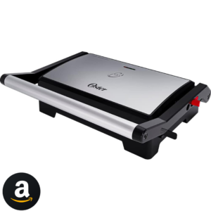 MINI GRILL OSTER 2 em 1, 1000W, 220V, OGRL230