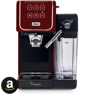 Cafeteira Espresso Oster PrimaLatte Touch Red - 127V