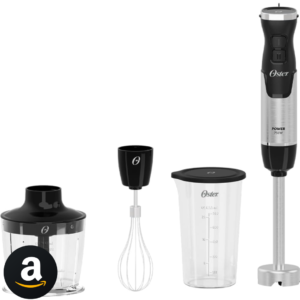 Oster Mixer Power Black Inox 3 em 1 127V
