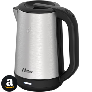 Chaleira Elétrica Inox Oster 2L, OCEL840, 127V
