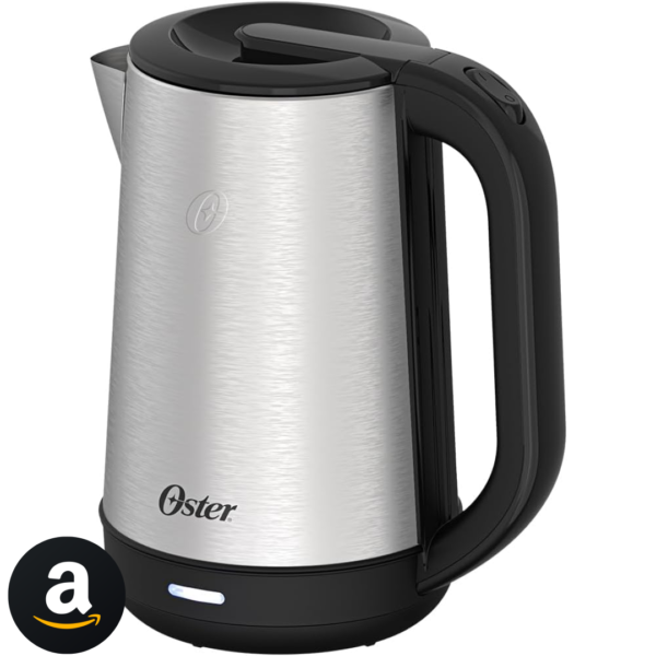 Chaleira Elétrica Inox Oster 2L, OCEL840, 127V