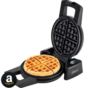 Máquina de Waffle Perform 180, Preto, 110v, Oster