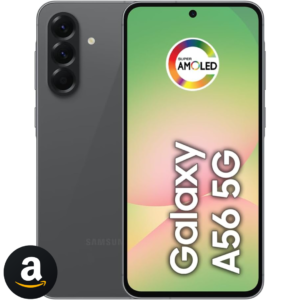 Smartphone Samsung Galaxy A56 5G 128GB, 8GB RAM, Câmera 50MP, IP67, Super AMOLED 6.7", Recursos AI, Preto