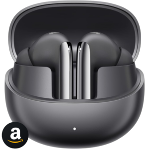 Fones de Ouvido QCY MeloBuds Pro, Fone Bluetooth com Cancelamento de Ruído Ativo, Certificação Hi-Res, 34 Horas De Reprodução, Preto (Black)
