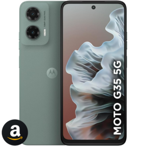 Smartphone Motorola Moto g35 5G - 256GB 12GB (4GB RAM+8GB Ram Boost) e Camera 50MP com AI NFC Tela 6.7" com Superbrilho - Cinza Vegan Leather