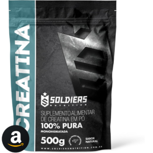 Soldiers Nutrition Creatina Monohidratada 500g