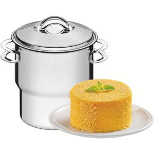 Cuscuzeira, Tramontina, Solar 62519140, Inox, dimetro de 14 cm