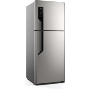 Geladeira Electrolux Frost Free 431L Efficient AutoSense Duplex Inox Look (TF70S) 127V