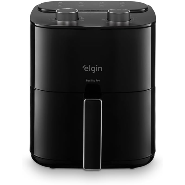 Fritadeira Elétrica Air Fryer Facilita Fry Elgin - 3.5 Litros, 110V