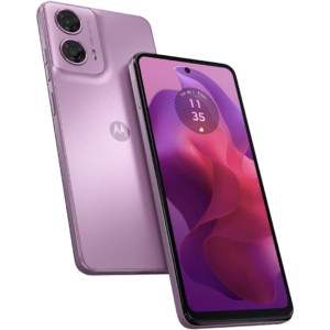Smartphone Motorola Moto g24-128GB 8GB (4GB RAM+4GB Ram Boost) AI Camera 50MP Night Vision Rosa