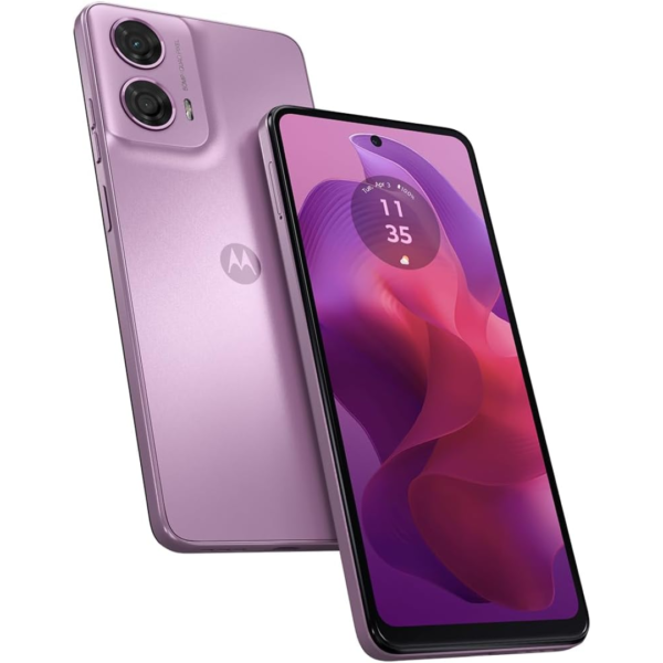 Smartphone Motorola Moto g24-128GB 8GB (4GB RAM+4GB Ram Boost) AI Camera 50MP Night Vision Rosa