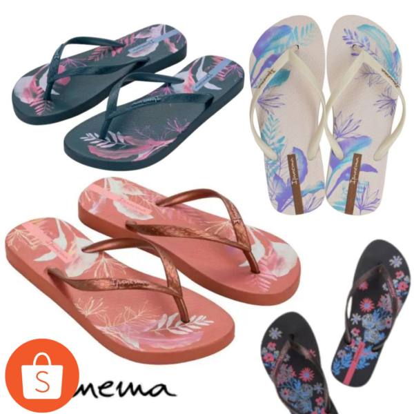 Chinelo Feminino Ipanema Oásis Tira Fina Novidade Lançamento