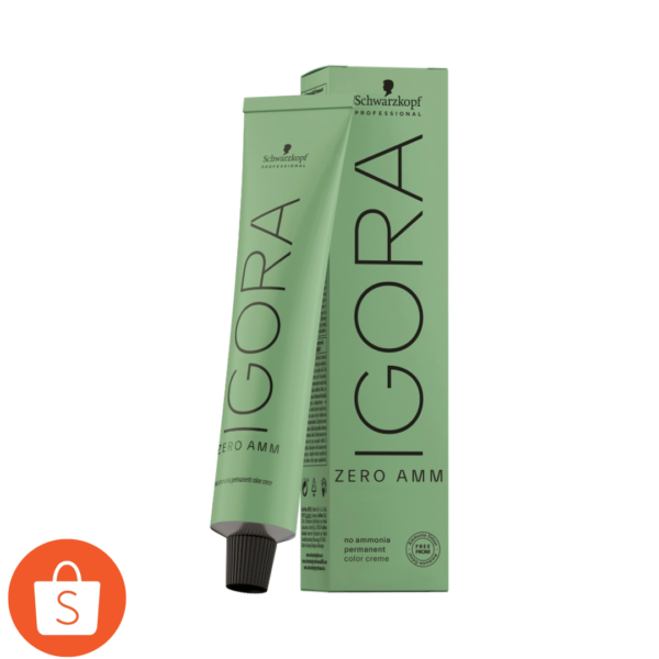 Igora Zero AMM Coloração 1-0 Preto