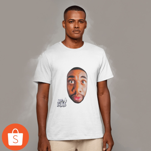 Camiseta Davi Brito Camisa Campeão big brother Meme Cabeça