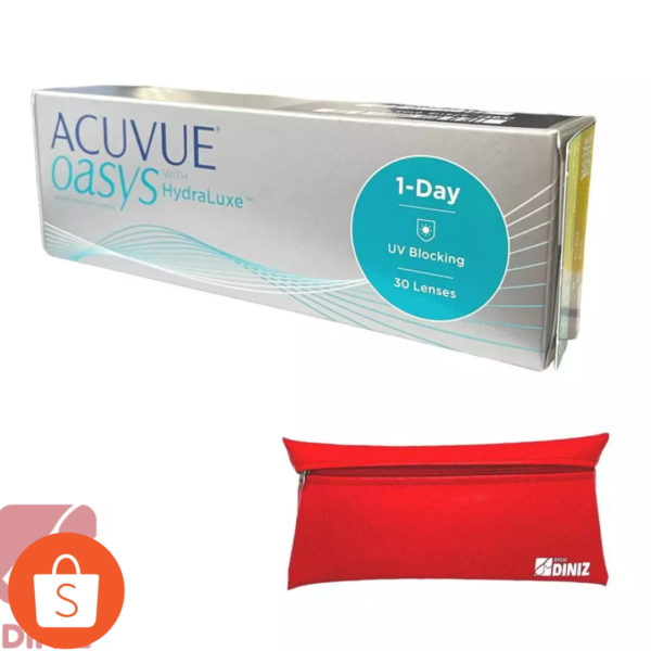 Lente De Contato Acuvue 1 Day Johnson Entrega Rápida