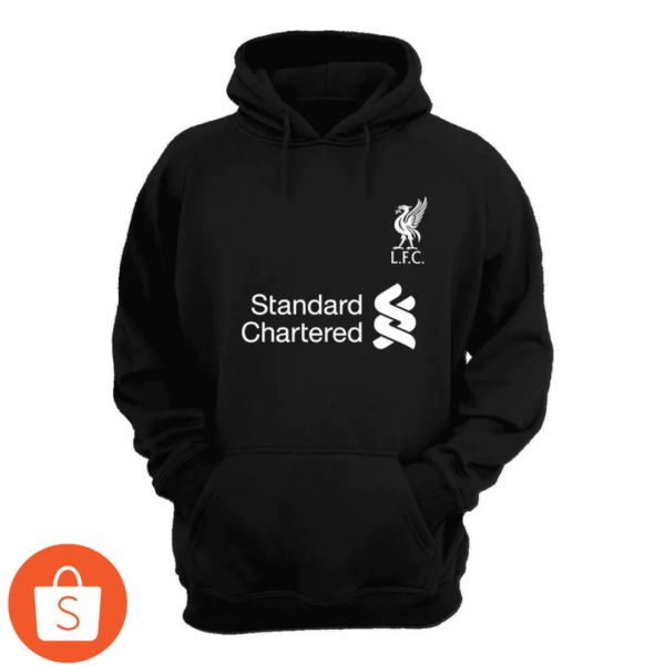 Blusa Moletom Canguru de Frio Time Futebol Europeu Liverpool Envio Rápido