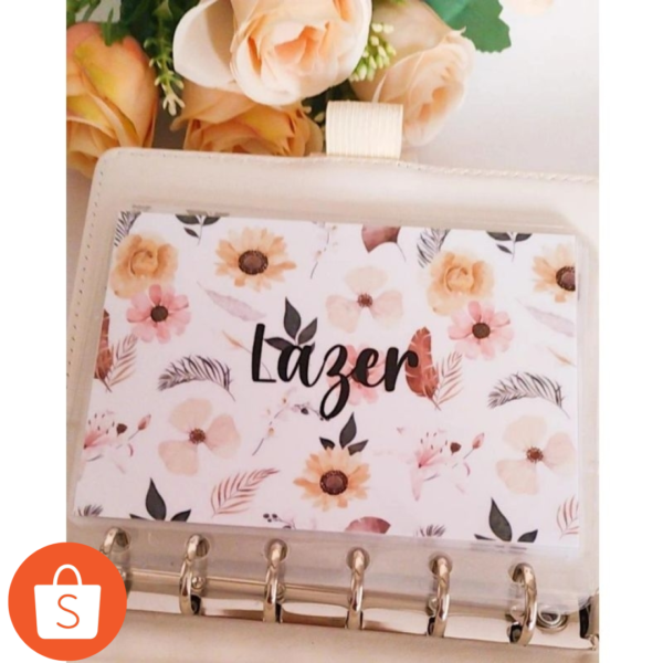 envelopes A6 ou A7 para Binder A6 ou A7( kit com 6 envelopes)