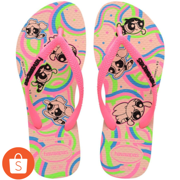 Havaianas KIds Slim Meninas Super Poderosas