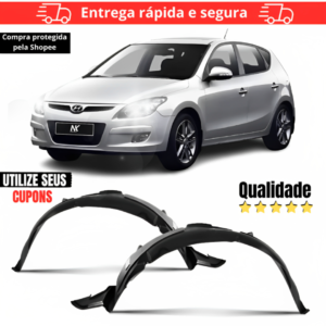 Parabarro Dianteiro Hyundai I30 2009 2010 2011 2012 2013 Novo Asa Urubu Casca de Ovo Bate Pedra