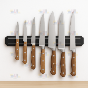Barra Magnética EXTRA GRANDE 50CM Parede Utensílios Organizador Facas Imã Faqueiro Suporte Cozinha
