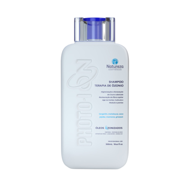 SHAMPOO TERAPIA DE OZÔNIO 300ml - NATUREZA COSMÉTICOS