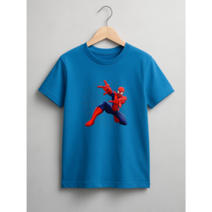 Camisa Camiseta Infantil Homem Aranha Fantasia Personagens Meninos Homem Aranha Marvel Super Herois