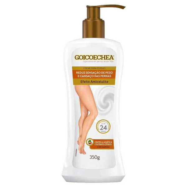 Goicoechea Creme Para Pernas Efeito Anticelulite 350g