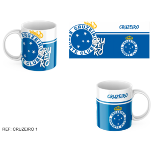 CANECAS CRUZEIRO EM PORCELANA PERSONALIZADA