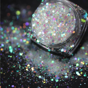 Glitter Pigmento Reflect Asa De Borboleta Wile Beauty Para Maquiagem ou Unhas - 1,5g N63