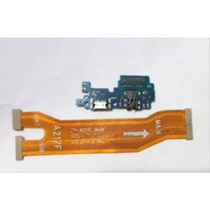 kit flex LCD + placa de carga para galaxy A21s A217 turbo