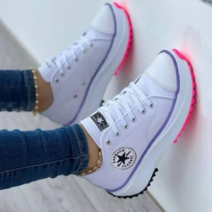tênis feminino casual plataforma do 34 ao 39