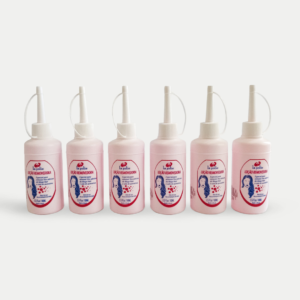 Kit 6 unidades Removedor de Fita e Mega Hair La Jolie 100ml