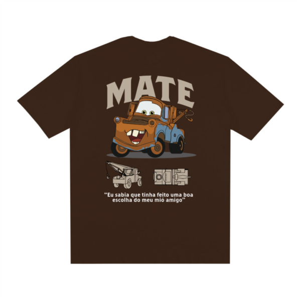 Camiseta infantil streetwear MATE tam 2 ao 16
