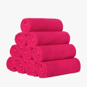Kit 20 Toalhas Lavabo Manicure - 23cm x 48cm